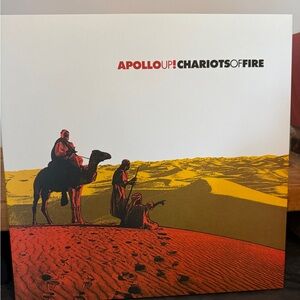 Apollo up! Chariots of fire vinyl